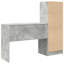 Desk With Storage With Shelf 2 Pcs 100 X 40 X 76 Cm-361128793