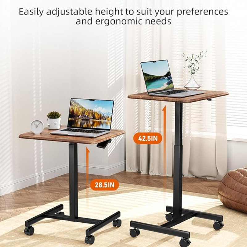 42.5"H Adjustable Standing Desk
