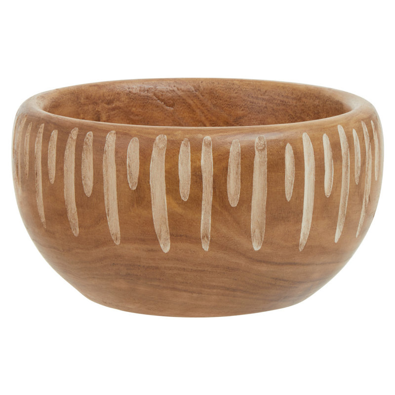 Carrboro Handmade Wood Cachepot