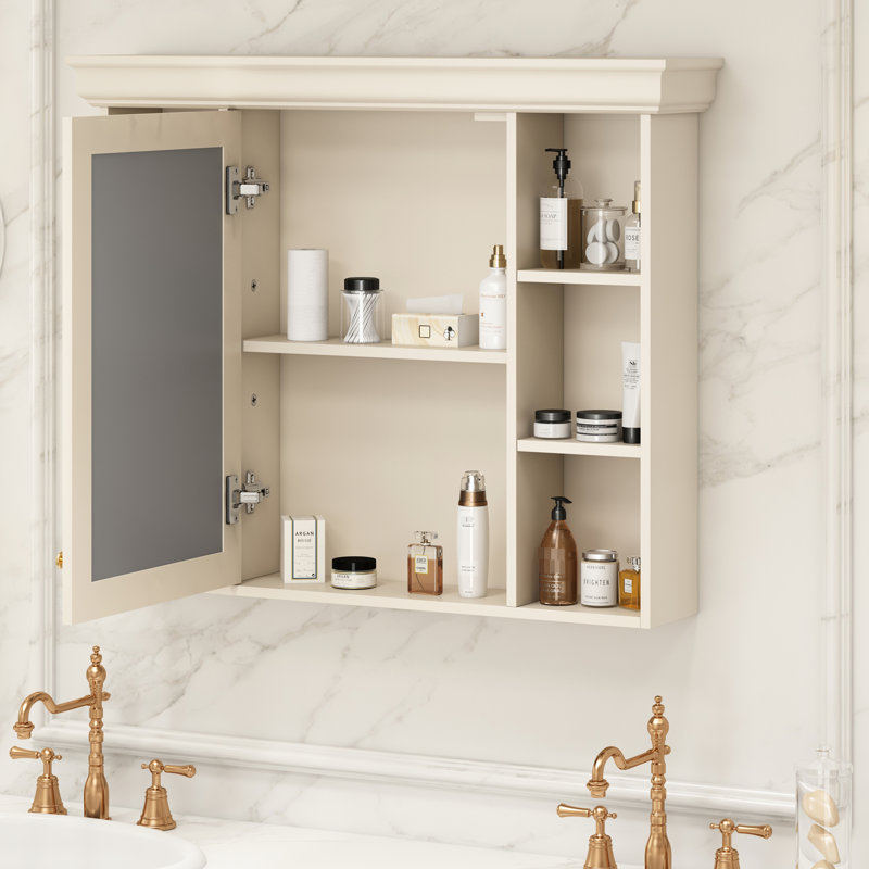 Miroir de salle de bain 35 po x 28 po