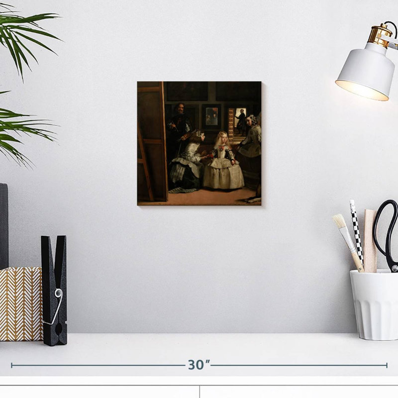 Leisha Las Meninas, H 10 po x l 10 po
