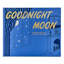 Graphic Image Goodnight Moon Coffee Table Book, Leather, Blue