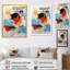 «Blue Passager», reproduction d'art abstrait-1142707020-1142707021