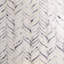Begonia 12x15 Polished Marble Mosaic Tile-2125299585