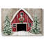 Art de vacances de Noël III - toile tendue avec châssis-XXXV-582864727