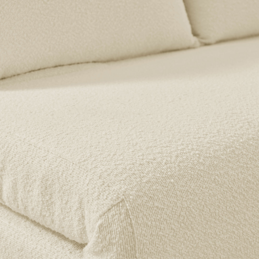 Berlyn 2 Seater Futon Sofa Bed - Luxury Simple Modern Folding Design