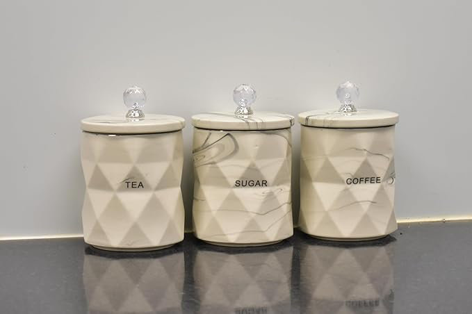 Glass Jar - Set of 3