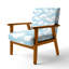 Chaise d'appoint Boho - Fauteuil Cloud-1601231526