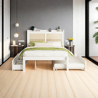 Arivaca Platform Storage Bed