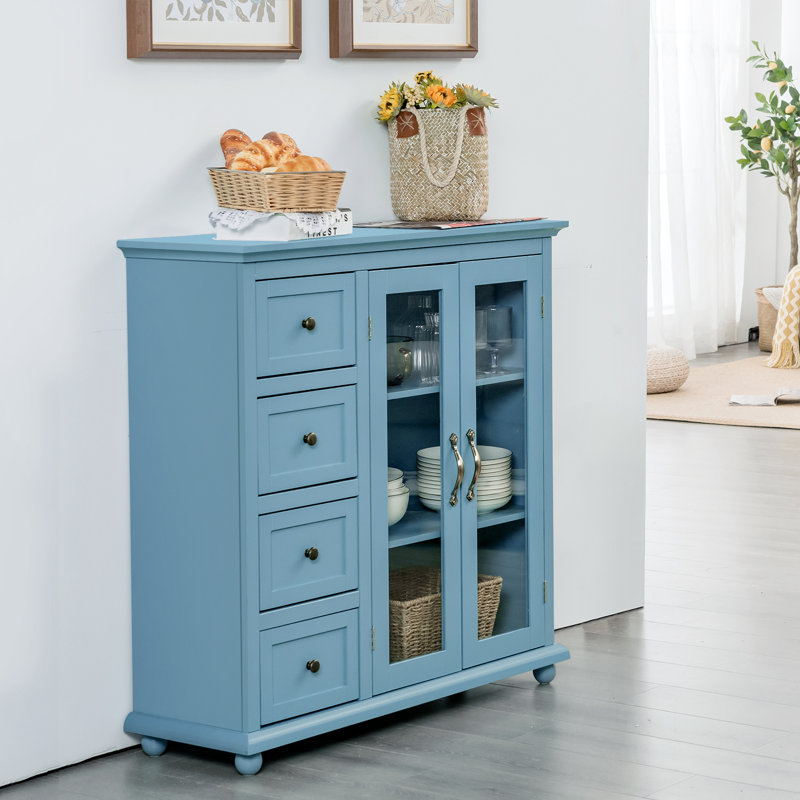 Truet Sideboard, Blue