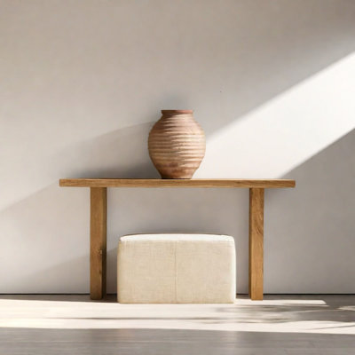 Retro Practical Console Table