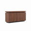 Armoire de rangement 58,3 "Amarante