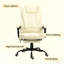 Fauteuil de bureau à haut dossier avec support lombaire, repose-pieds et vibration multi-points pour un confort ultime.-1283383920