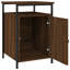 Gibby 40cm W Iron Bedside Table-1453505724