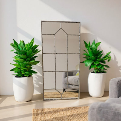 Falko Metal Rectangle Mirror