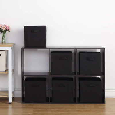 Rebrilliant Fabric Decorative Bin