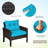 Anton 8 - Person Patio Conversation Set with Cushions