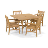 Wexford Outdoor 5 - Piece Dining Set