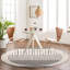 Beyanka Geometric Machine Tufted Area Rug-220784976