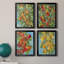 Dans un poirier - ensemble de 2 reproductions d'art encadrées-683137671-683137668-676151579