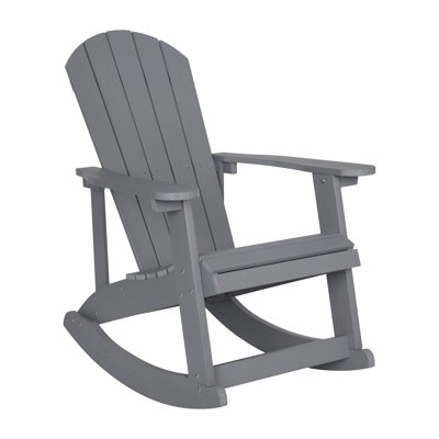 Plastic Rocking Chair