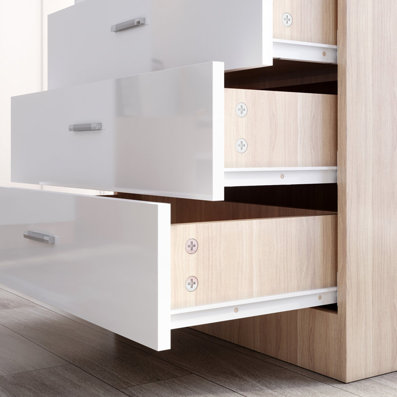 Shalicia Rectangle Accent Cabinet, White