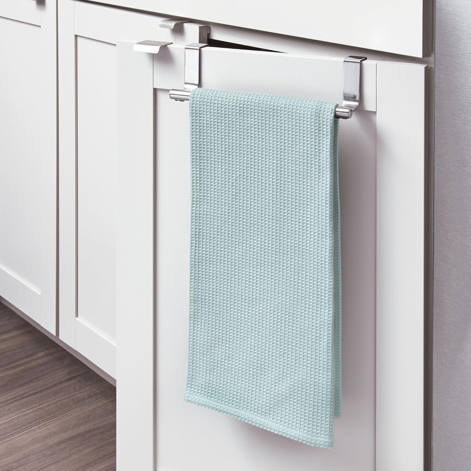 Kitchen Towel Bar Holder Bear Path Over The Door Kitchen Towel Bar ...