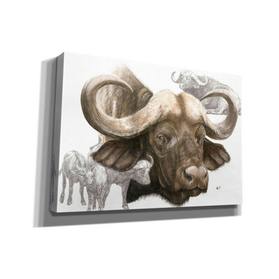 «Union Rustic» Puissant »par Barbara Keith, art mural sur toile
