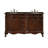 60'' Double Bathroom Vanity with Granite Top