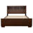 Eastern LED Storage Bookcase Bed