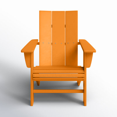 POLYWOOD Modern Curveback Adirondack Chair