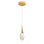 Luminaire suspendu simple à 1 lumière Lykeisha