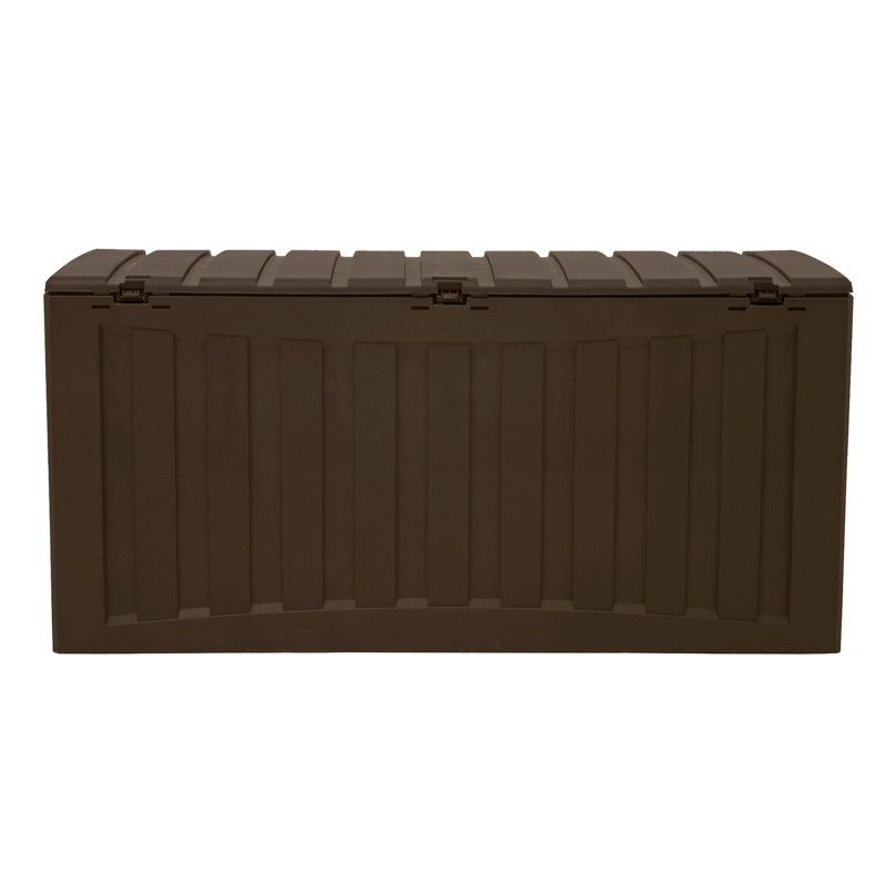 Ram Quality Products Plastic, Brown, 360 qt
