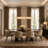 Shymir Dimmable LED Chandelier