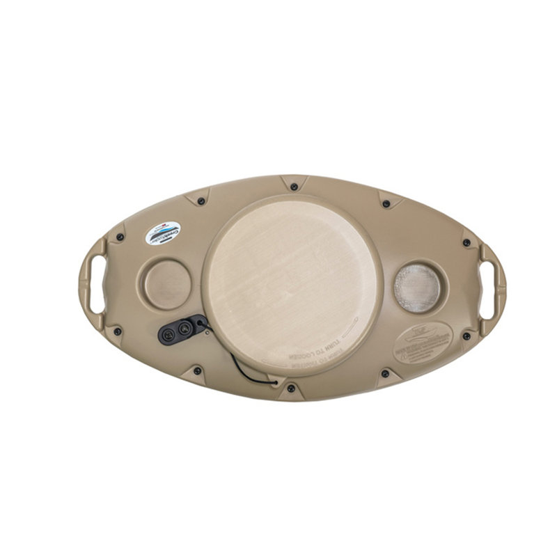 Creekkooler 15 Quarts Handheld Cooler in Tan