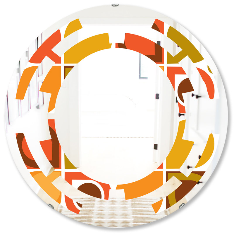 Miroir mural Space Frames, H 31,5 po x l po