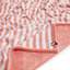 Jeté rose rayé Tommy Hilfiger Laguna Beach-126659982