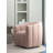 Annelotte Velvet Swivel Barrel Chair-2126226374