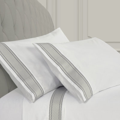 Monarch - Sheet King Pillow Case Pair