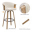 Tabouret de bar et de comptoir Lesli