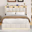Upholstered Ottoman Storage Bed-1100440371-1100440372