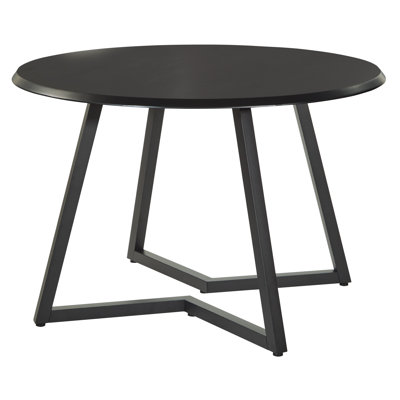 Koralynn Round Metal Base Dining Table