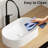 Wenzel Oval Bathroom Sink, 19 X 12, Milk White Ceramic Wash Basin, Contemporary Design For Bathrooms - 1/4 Wide Above Counter 12 3/8 Deep, Glossy Ceramic, Effortless Cleaning
