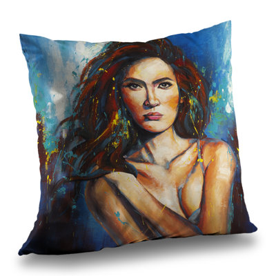 Closer - Livingroom Beauty Poly Twill Throw for Home Decor