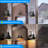 Farmhouse 1-Light Dusk To Dawn Sensor and Motion Sensor Outdoor Wall Barn Lights-1797432332