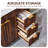 30'' Free-standing Bathroom Vanity With Engineered Stone Top, Soft-close Doors-111312820