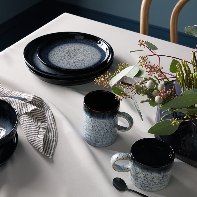 Denby Halo Set Of 4 Pasta Bowls