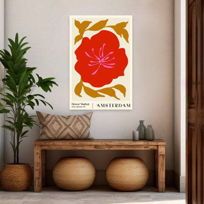Art contemporain, art floral