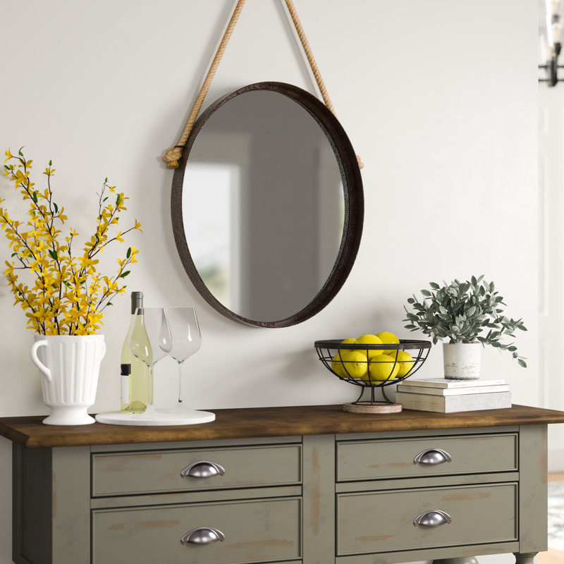 Miroir ovaleTacony
