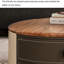 Ensemble de tables basses rondes Light Luxury